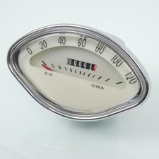 Compteur RMS pour scooter Piaggio 150 Vespa GS 1955-1965 120 Km/h Neuf