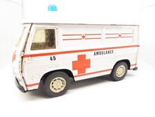 JOUSTRA - PEUGEOT J7 J9 - AMBULANCE - A RESTAURER / POUR PIECES - TO RESTORE