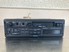 CLARION ARB0170E ANCIEN AUTORADIO CASSETTE VINTAGE YOUNGTIMER LANCIA
