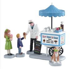 Lemax Happy Scoops Ice Cream