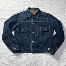 Joe McCoy Denim 926 Jacket Size 40 M (Japan) Real McCoy's 407XX / Rockabilly