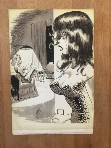 Bill ward pin dessin - -,