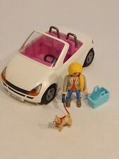 Cabriolet Voiture Playmobil