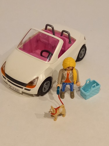 Cabriolet voiture playmobil - cabriolet,
