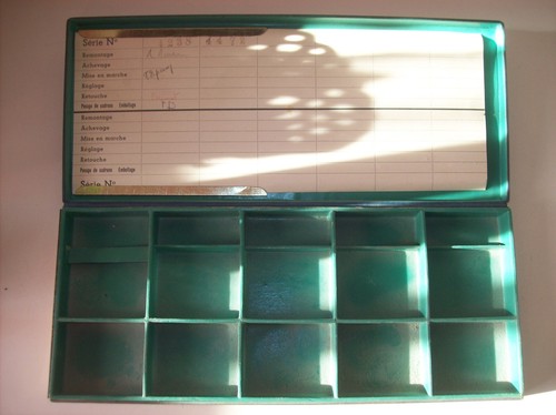 Ancienne boite horloger pour - ancienne,
