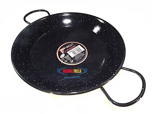 Poele paella emaillé - paella, 20