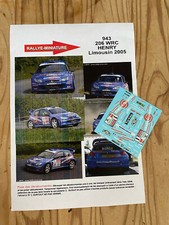 DECALS 1/43 PEUGEOT 206 HENRY