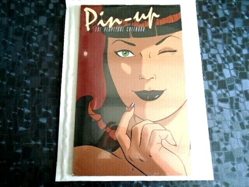 2011 rare berthet pin up - rare,