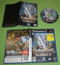 Playstation PS2 Champions of Norrath [PAL FR] PS2 Slim Silver CIB Notice *JRF