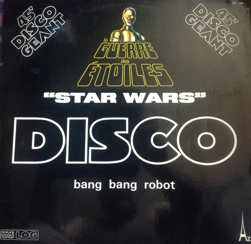 Vinyle bang robot - robot, la