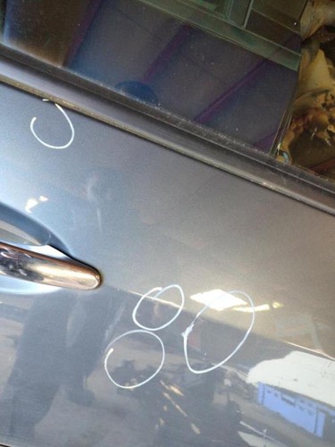 Porte avant droit peugeot 807 - avant,