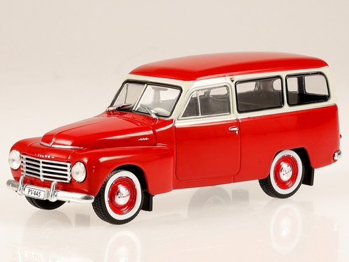 Volvo 445 duett - volvo, rouge