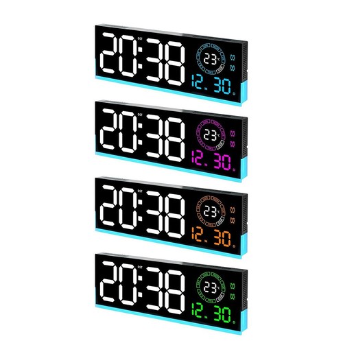 Horloge murale led pour - horloge,