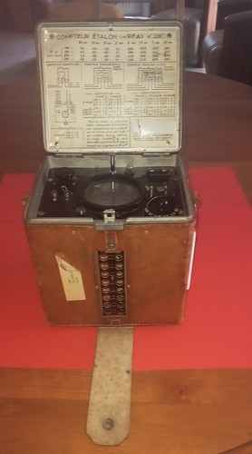 Ancien compteur étalon