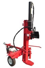 FENDEUSE THERMIQUE VERTICALE 6.5CV TRACTABLE, PRESSION 26T, BUCHE JUSQU'A 105CM