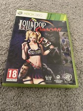 Lollipop Chainsaw Xbox 360 Pal