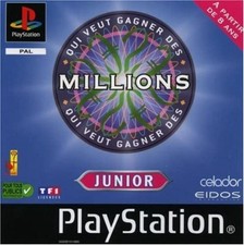 Jeu PS1 Qui veut gagner des