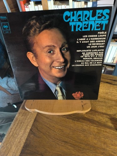 Charles trenet fidele lp - charles,