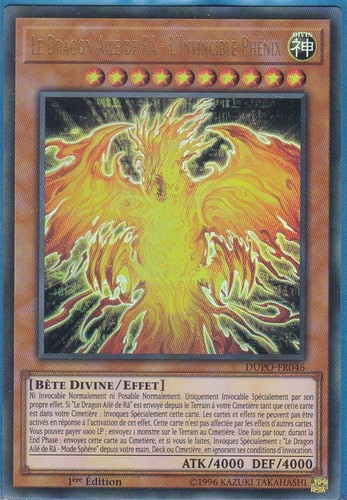 Le dragon ailé de - yu-gi-oh!,