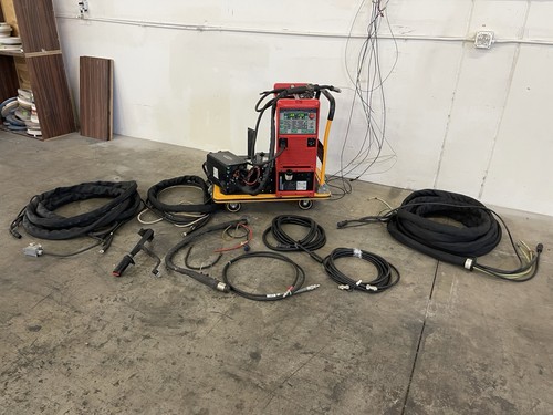 Welder 400a fronius transpuls - fronius,