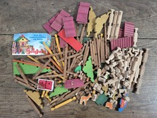 Lot De Jouet En Bois Maison Forestière Jeujura