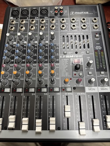 Mackie profx8 channel - mackie, 8-channel