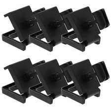  6 Pcs Pince Micro Pied De Bureau Support Microphone Réglable Portable