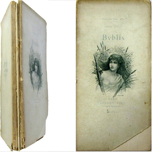 Pierre louys byblis - byblis, changée