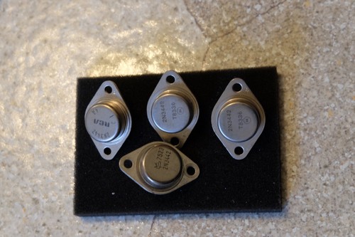 Transistor 2n3442 npn - transistor,