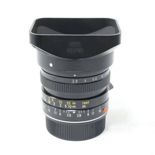 Leica elmarit 28mm 8 - 28mm, f2.8