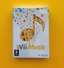 Jeu Wii Music/ +60 Instruments Solo ou en Groupe/ Nintendo Wii Jouable sur Wii U