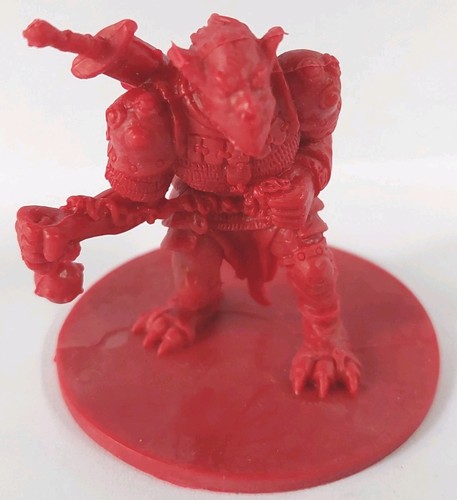 Figurine ogre rouge - ogre,