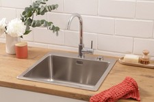 Acier Inox Évier Encastré