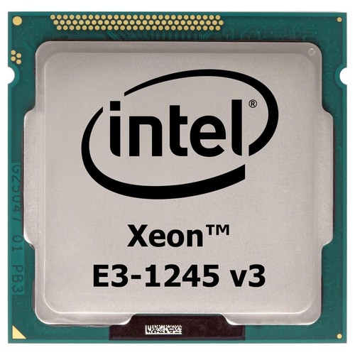 Intel xeon 1245 40 - intel, 3.40