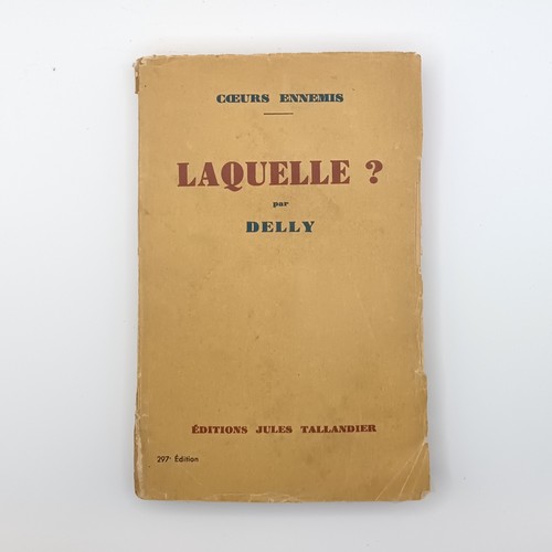 Laquelle par delly cœurs - laquelle,