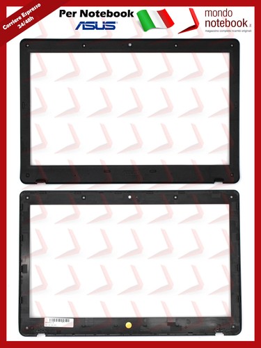 Lunette cadre lcd asus x52 - lunette,