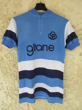 Maillot cycliste CYCLES GITANE AU TOUR DE FRANCE vintage trikot shirt 70's 3 M
