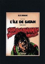 HANS KRESSE . L'ÎLE DE SATAN . EO . 1982 . ( A )