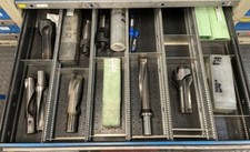 Poste (12x) plein Drill Forets