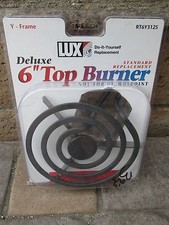 New Lux Deluxe 6" Top Burner
