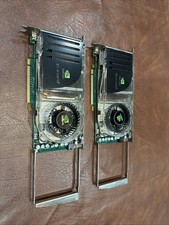 LOT OF 2 NVIDIA Quadro FX 4600