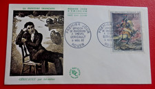 ENVELOPPE FDC  1er jour :  1962 GERICAULT  (  OFFICIER DE CHASSEURS A CHEVAL )