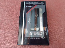 FISHER PH 17 Walkman Baladeur Stereo Cassette Player* Vintage 1980's Singapore