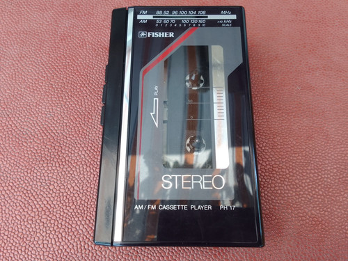 Fisher walkman baladeur - fisher,