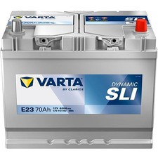 VARTA 570412063K262 JIS Batterie de Démarrage 12V 70Ah 630A EN pour OPEL ANTARA