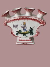 TULIPIERE faîence de l'est