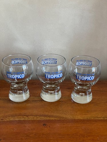 Verres tropico vintage - verres,