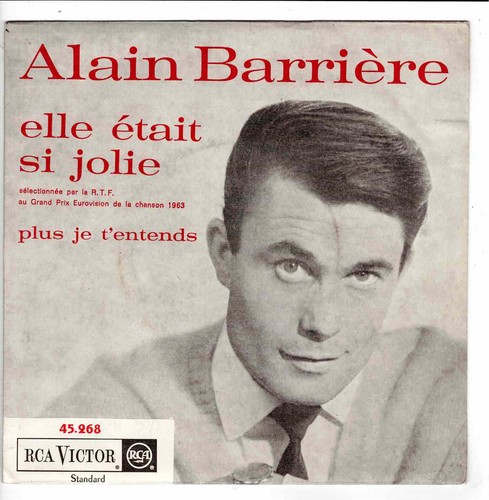 Alain barriere ell était - alain,