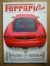 Revue FERRARI CLUB N° 3