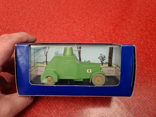 Voiture tintin atlas - atlas, 1/43